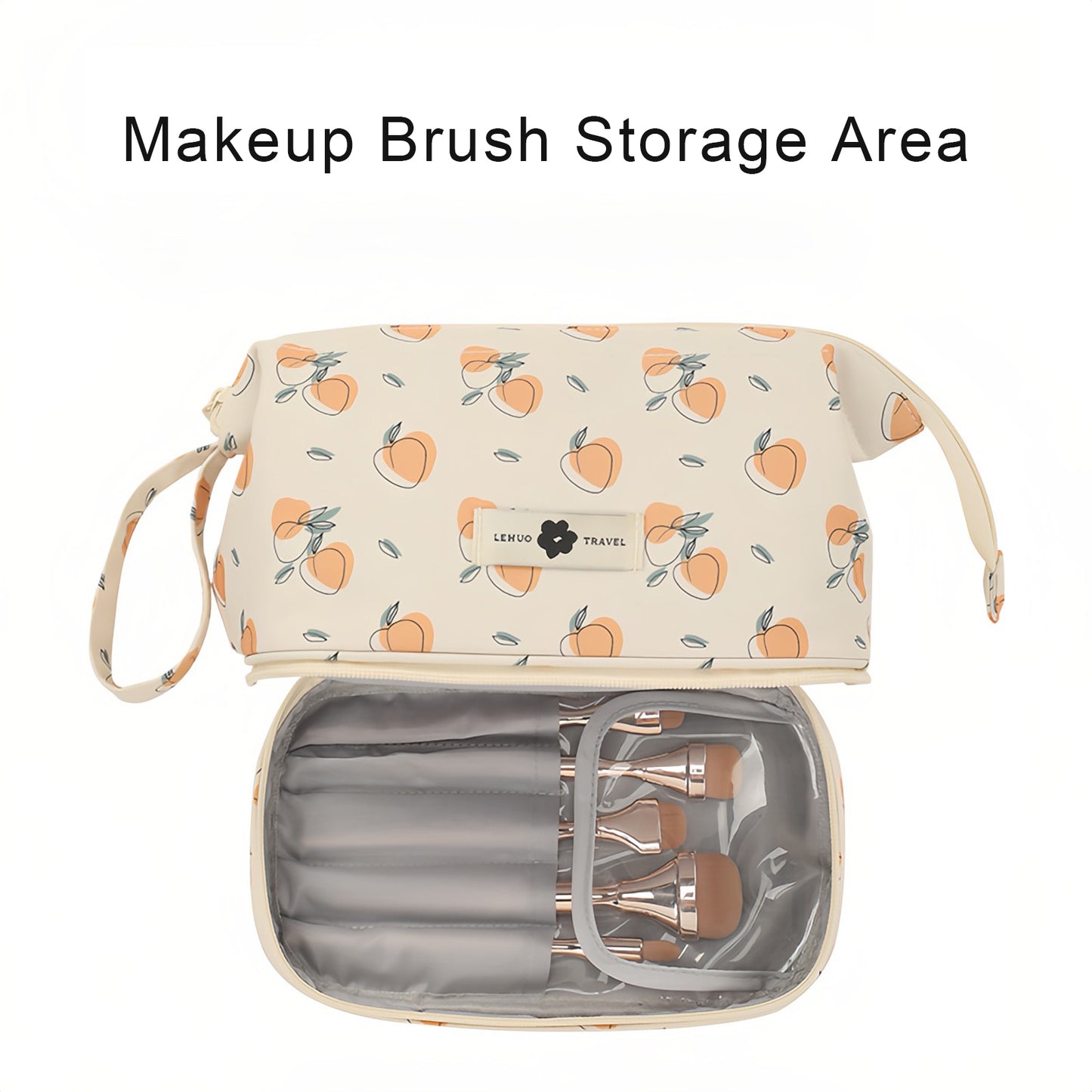 Good Luck Cosmetic Bag, Travel Wash Bag