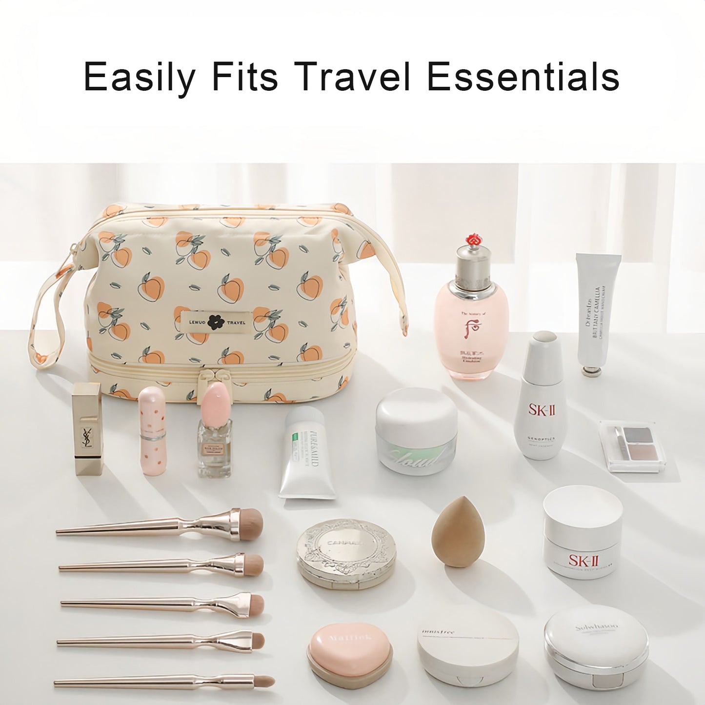 Good Luck Cosmetic Bag, Travel Wash Bag