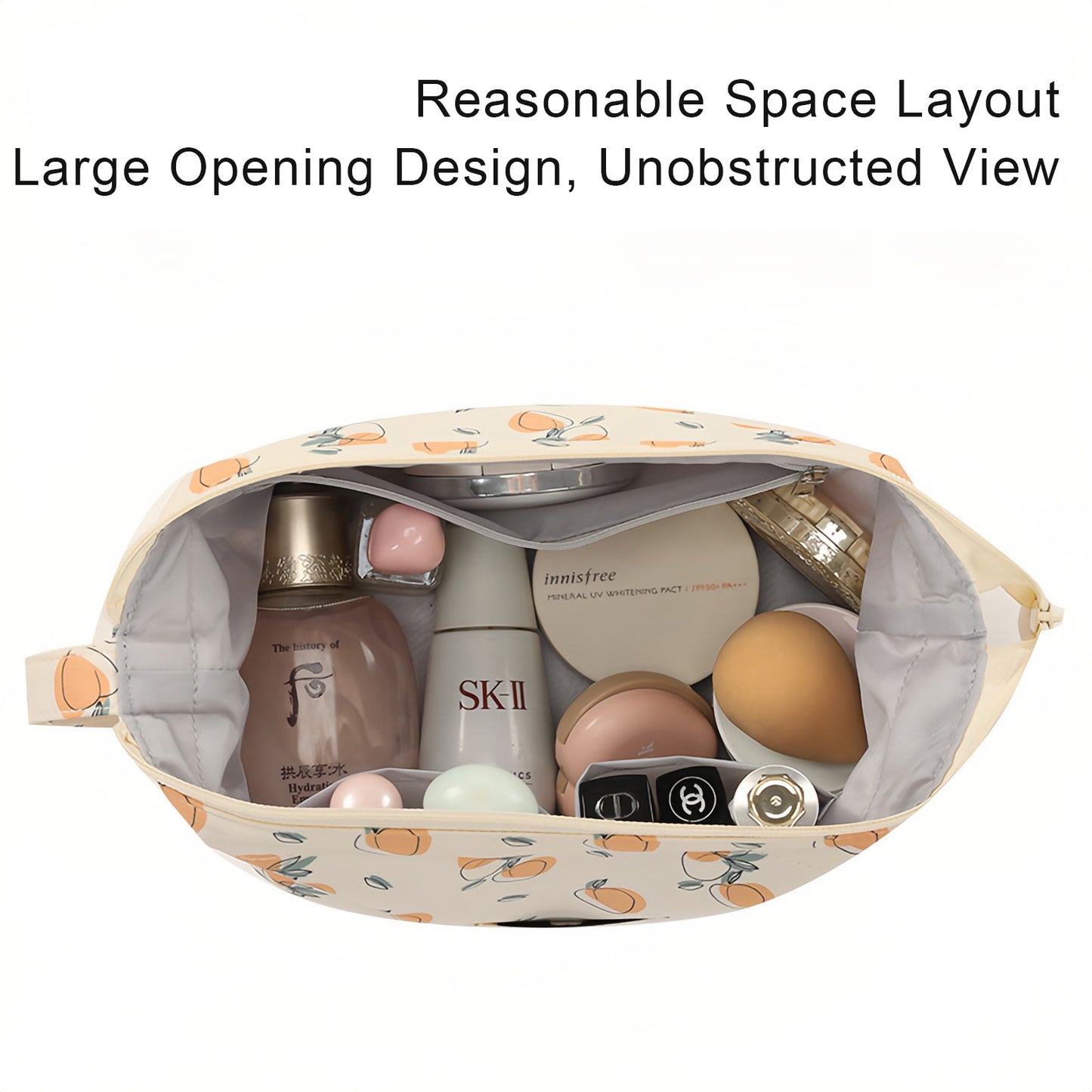 Good Luck Cosmetic Bag, Travel Wash Bag